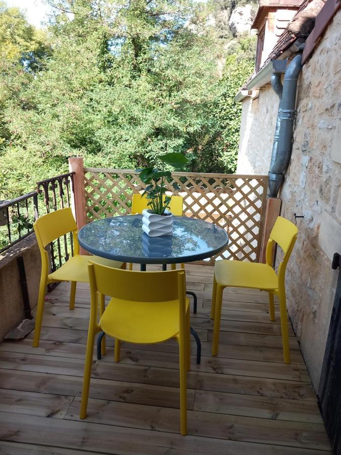 Ferienwohnung Le Petit Bambou La Roque-Gageac Exterior foto